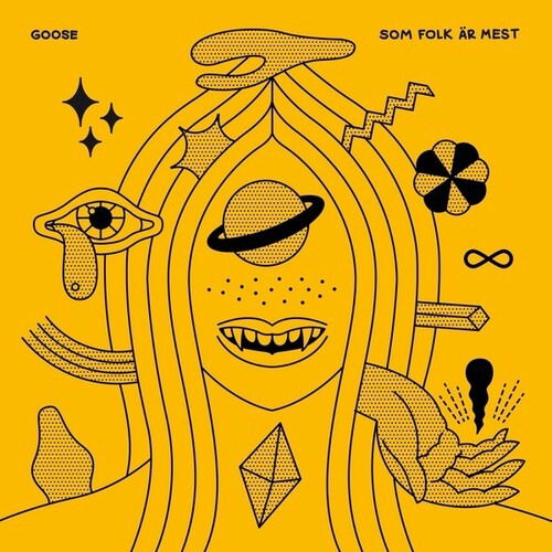 Goose - Som Folk Ar Mest (LP) Cover Arts and Media | Records on Vinyl