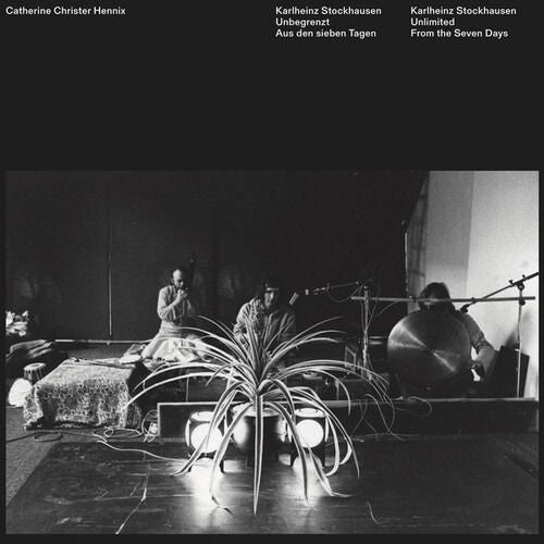 Catherine Christer Hennix - Unbegrenzt (LP) Cover Arts and Media | Records on Vinyl