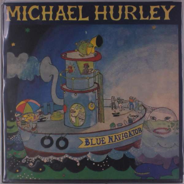  |   | Michael Hurley - Blue Navigator (LP) | Records on Vinyl