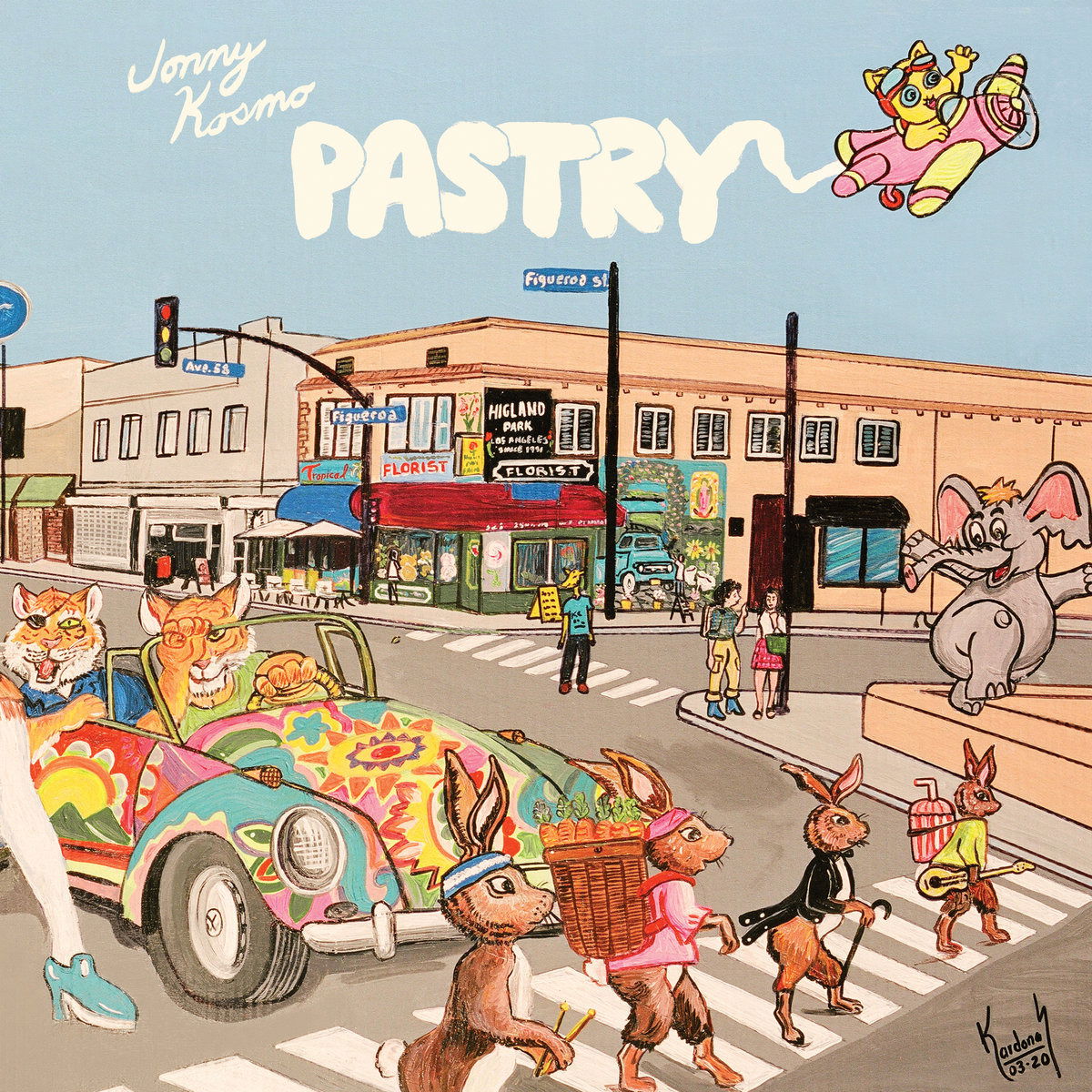  |   | Jonny Kosmo - Pastry (LP) | Records on Vinyl