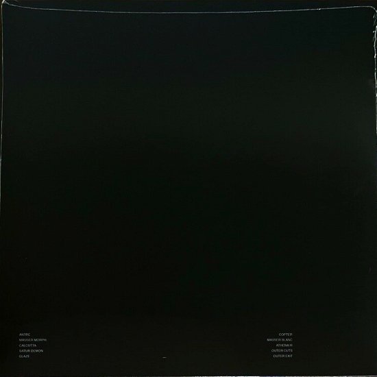 Jerome & Lionel Fernandez Noetinger - Outer Blanc (LP) Cover Arts and Media | Records on Vinyl