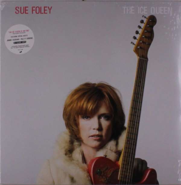 Sue Foley - Ice Queen (LP) Cover Arts and Media | Records on Vinyl
