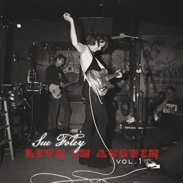  |   | Sue Foley - Live In Austin Vol. 1 (LP) | Records on Vinyl