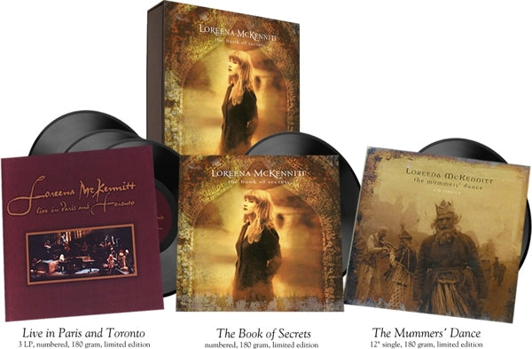  |   | Loreena McKennitt - Book of Secrets (5 LPs) | Records on Vinyl