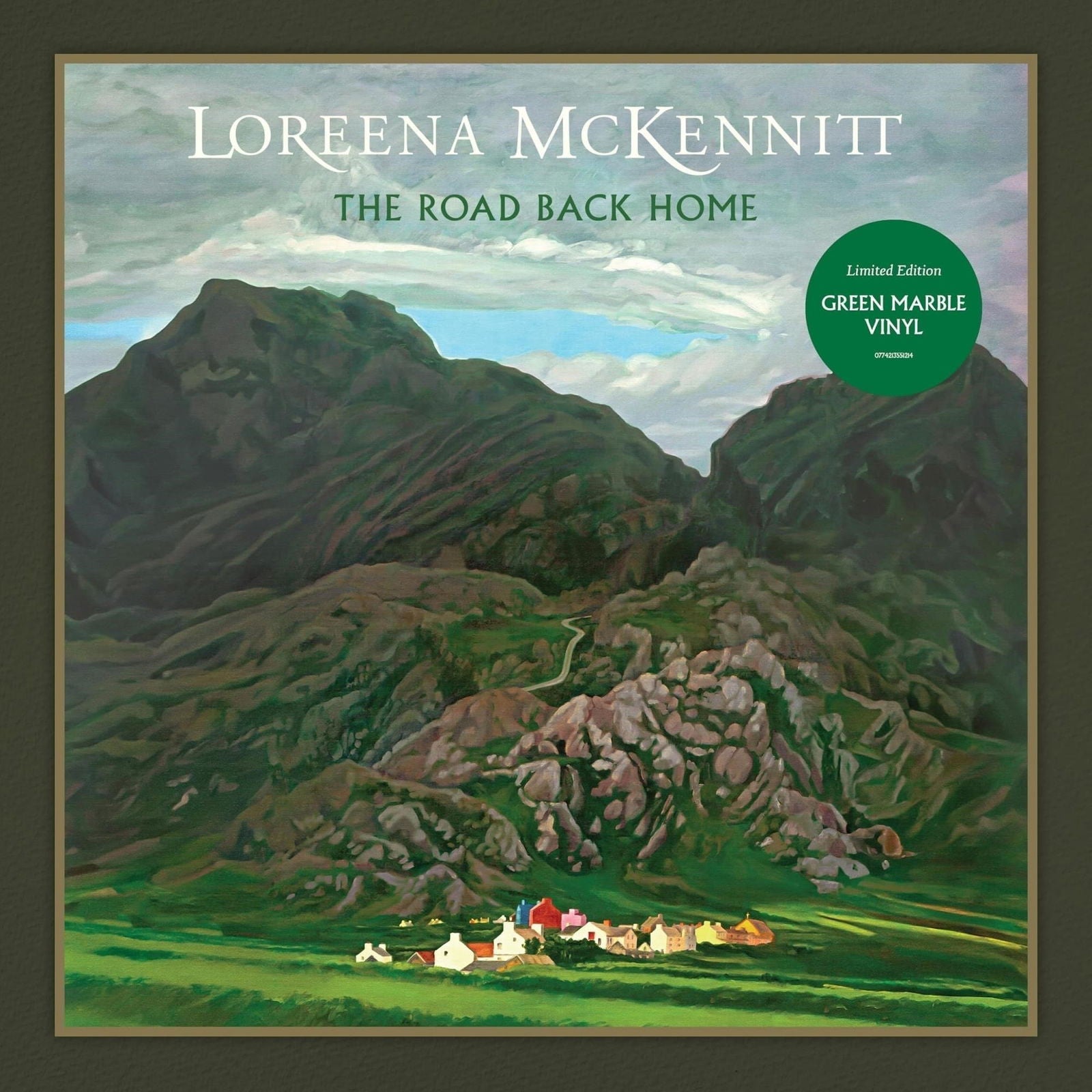 Loreena McKennitt - The Road Back Home (LP) Cover Arts and Media | Records on Vinyl