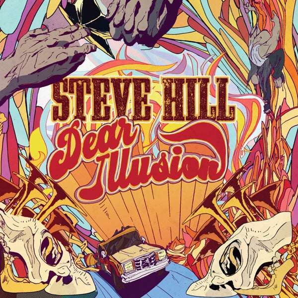  |   | Steve Hill - Dear Illusion (LP) | Records on Vinyl