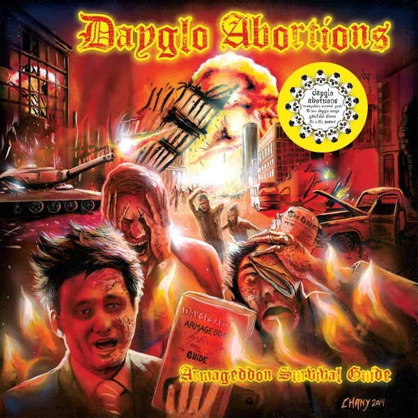  |   | Dayglo Abortions - Armageddon Survival Guide (LP) | Records on Vinyl
