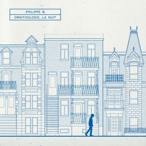 Philippe B - Ornithologie, La Nuit (LP) Cover Arts and Media | Records on Vinyl