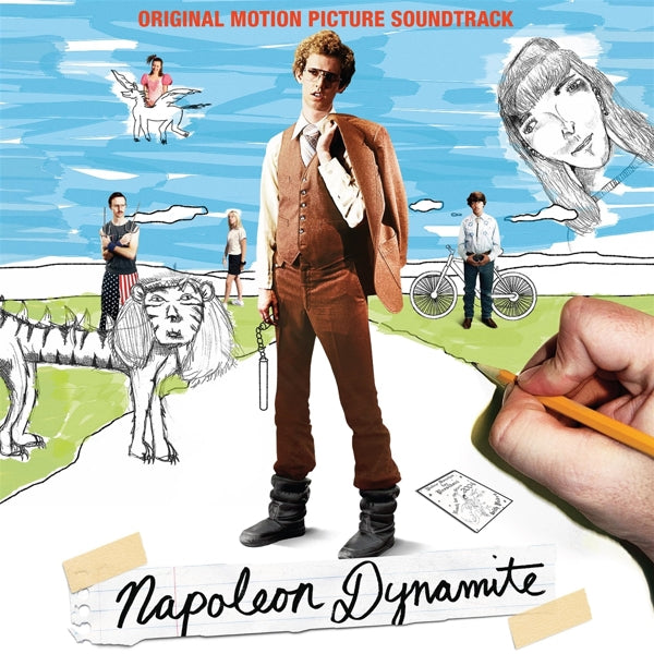  |   | Various - Napoleon Dynamite Soundtrack (LP) | Records on Vinyl