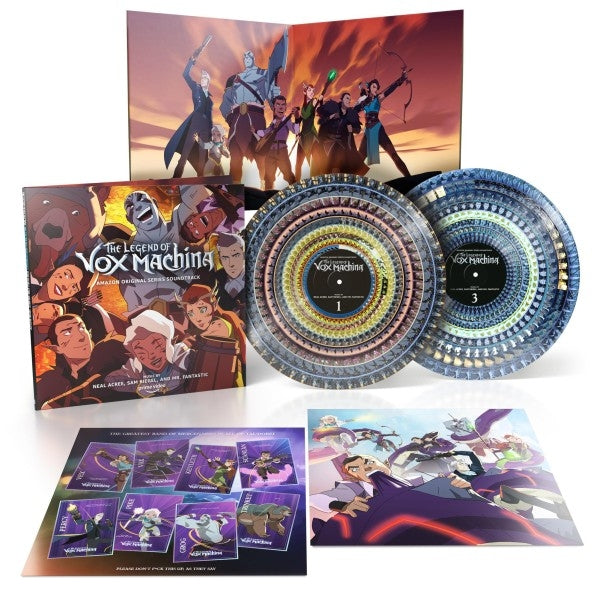  |   | Various - Legend of Vox Machina (2 LPs) | Records on Vinyl