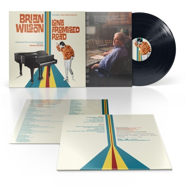  |  Vinyl LP | Brian Wilson - Brian Wilson: Long Promised Road (LP) | Records on Vinyl