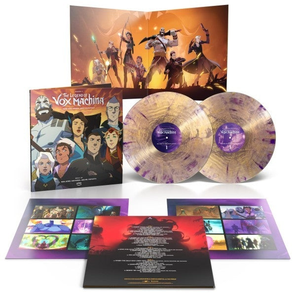  |   | V/A - Legend of Vox Machina Season 2 (2 LPs) | Records on Vinyl