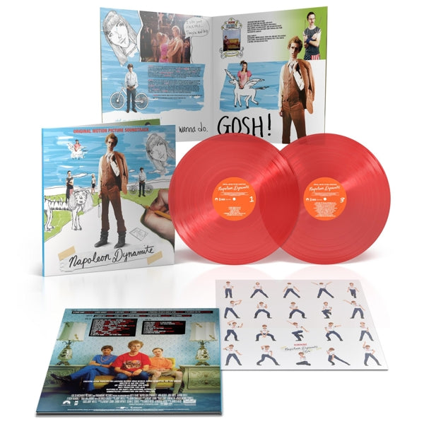  |   | Various - Napoleon Dynamite (2 LPs) | Records on Vinyl