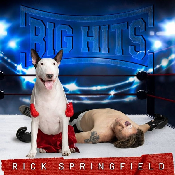  |  Vinyl LP | Rick Springfield - Big Hits: Rick Springfield's Greatest Hits, Vol. 2 (2 LPs) | Records on Vinyl
