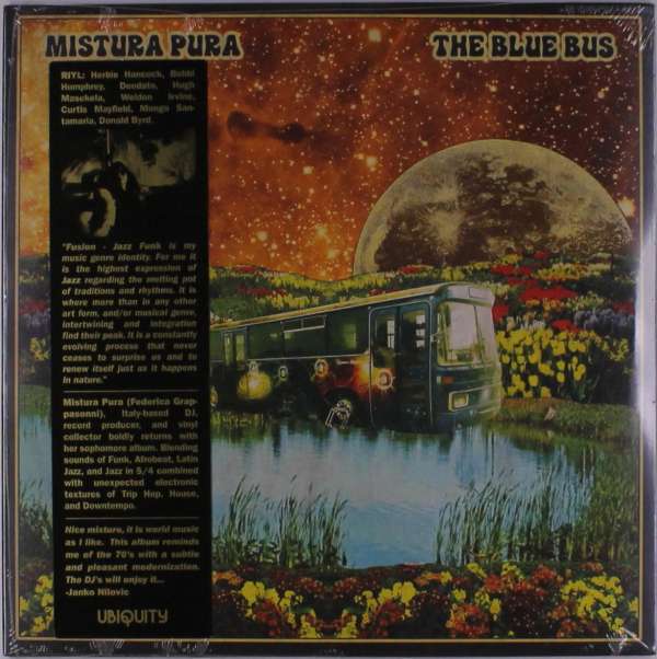  |   | Mistura Pura - Blue Bus (2 LPs) | Records on Vinyl