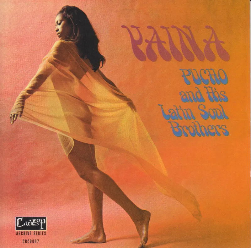 Pucho & His Latin Soul Brothers - Yaina (2 LPs) Cover Arts and Media | Records on Vinyl