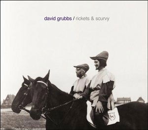 David Grubbs - Rickets & Scurvy (LP) Cover Arts and Media | Records on Vinyl