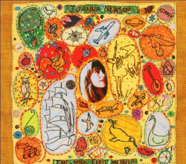  |   | Joanna Newsom - Milk-Eyed Mender (LP) | Records on Vinyl