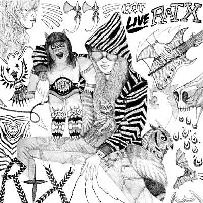 Rtx - Jj Got Live Ratx (LP) Cover Arts and Media | Records on Vinyl