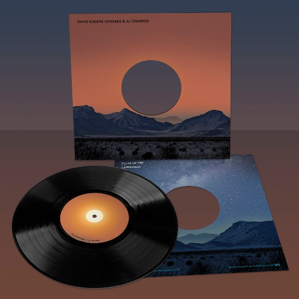  |   | David Eugene & Al Cisneros Edwards - Pillar of Fire / Capernaum (Single) | Records on Vinyl