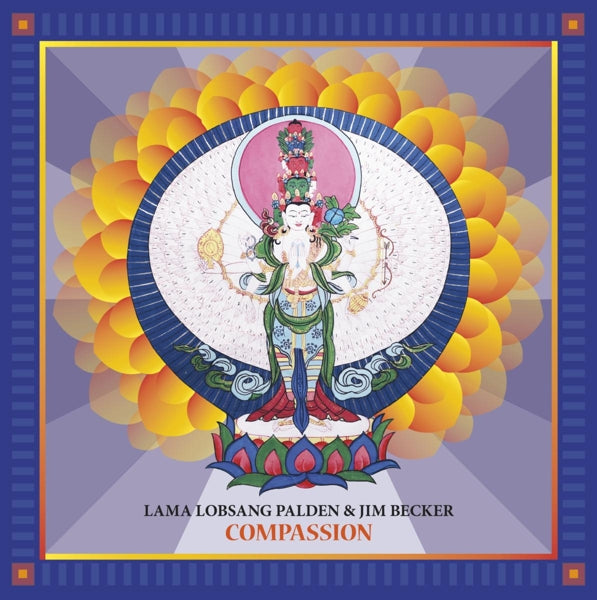  |   | Lama Lobsang & Jim Becker Palden - Compassion (LP) | Records on Vinyl