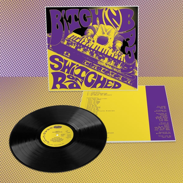 Bitchin Bajas - Switched On Ra (LP) Cover Arts and Media | Records on Vinyl