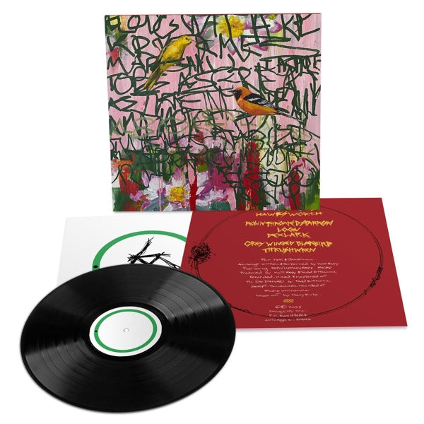 Matt Espy - Hawksworth (LP) Cover Arts and Media | Records on Vinyl