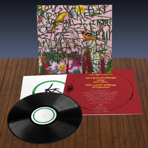Matt Espy - Hawksworth (LP) Cover Arts and Media | Records on Vinyl