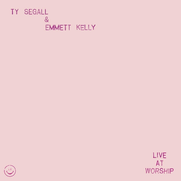 Ty & Emmett Kelly Segall - Live At Worship (Single) Cover Arts and Media | Records on Vinyl