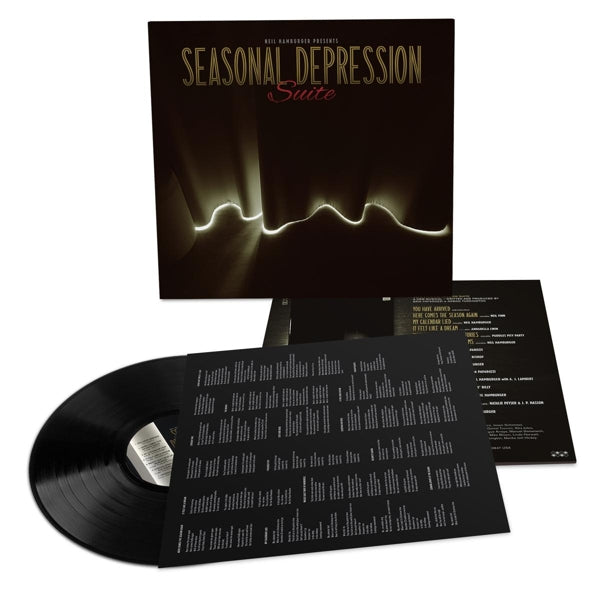 Neil Hamburger Presents - Seasonal Depression Suite (LP) Cover Arts and Media | Records on Vinyl
