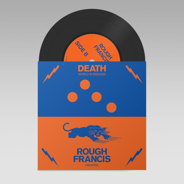 Death/Rough Francis - Death/Rough Francis Split (Single) Cover Arts and Media | Records on Vinyl