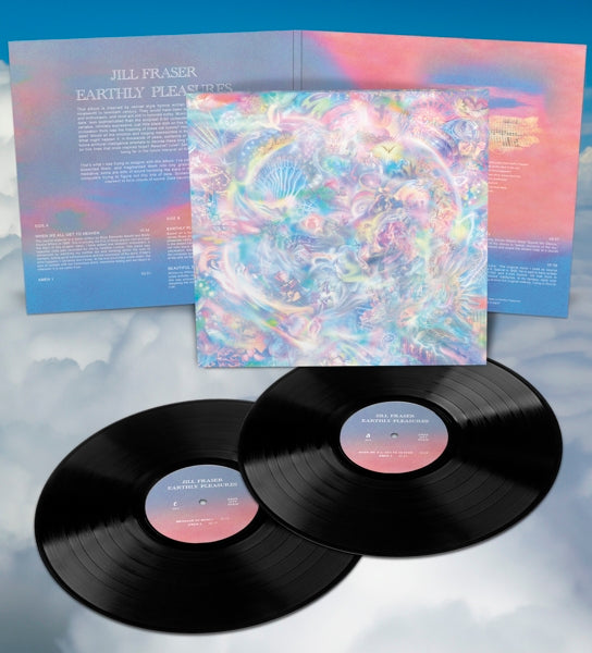  |   | Jill Fraser - Earthly Pleasures (2 LPs) | Records on Vinyl