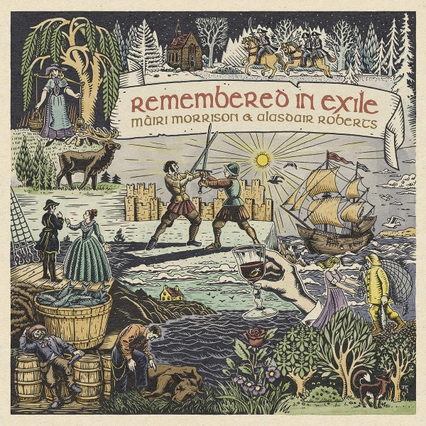  |   | Mairi & Alasdair Roberts Morrison - Remembered In Exile: Songs and Ballads From Nova Scotia (LP) | Records on Vinyl