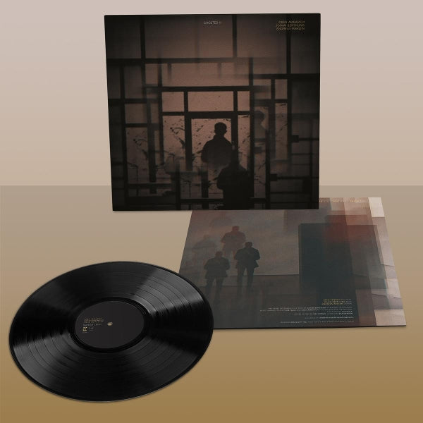  |  Vinyl LP | Oren & Johan Berthling & Andreas Werliin Ambarchi - Ghosted Iii (LP) | Records on Vinyl