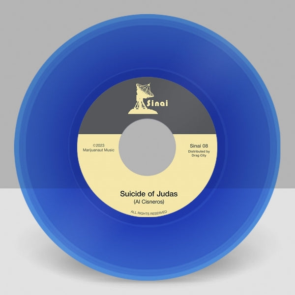 Al Cisneros - Suicide of Judas B/W Akeldama (Single) Cover Arts and Media | Records on Vinyl