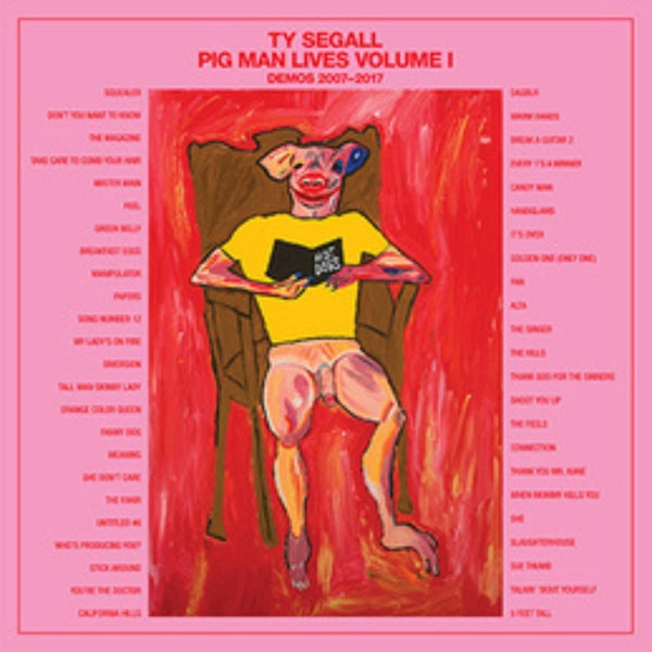  |   | Ty Segall - Pig Man Lives, Volume 1: Demos 2007-2017 (4 LPs) | Records on Vinyl