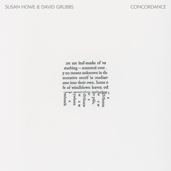  |   | Susan & David Grubbs Howe - Concordance (LP) | Records on Vinyl