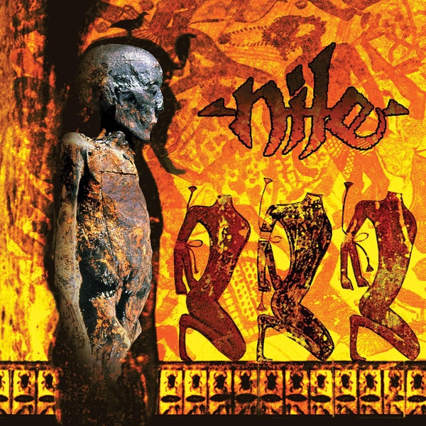 Nile - Amongst the Catacombs of Nephren-Ka (LP) Cover Arts and Media | Records on Vinyl