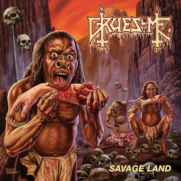  |   | Gruesome - Savage Land (LP) | Records on Vinyl