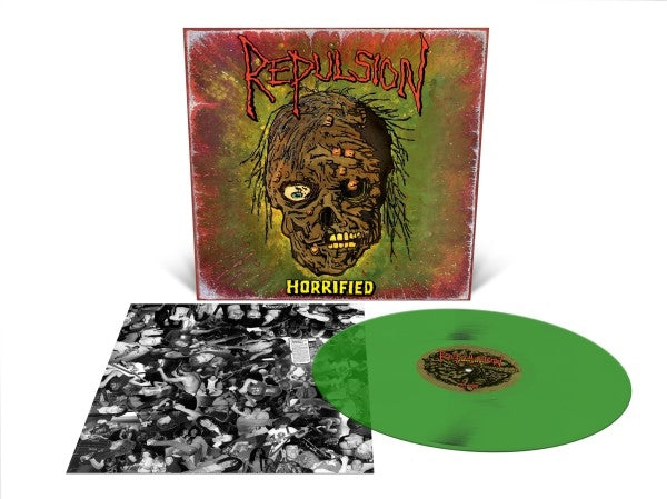  |  Vinyl LP | Repulsion - Horrified (LP) | Records on Vinyl