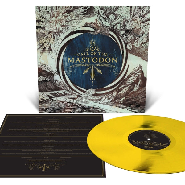 Mastodon - Call of the Mastodon (LP) Cover Arts and Media | Records on Vinyl