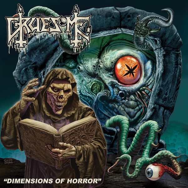  |   | Gruesome - Dimensions of Horror (LP) | Records on Vinyl