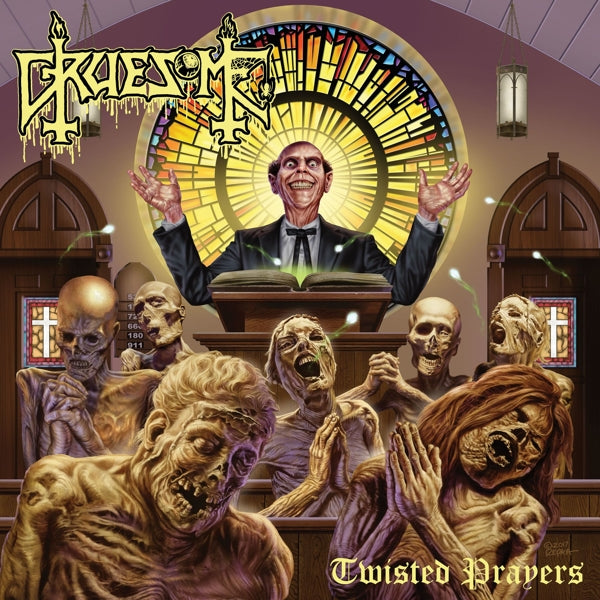  |   | Gruesome - Twisted Prayers (LP) | Records on Vinyl