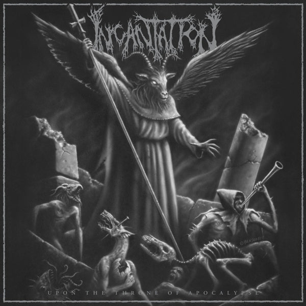  |   | Incantation - Upon the Throne of Apocalypse (LP) | Records on Vinyl