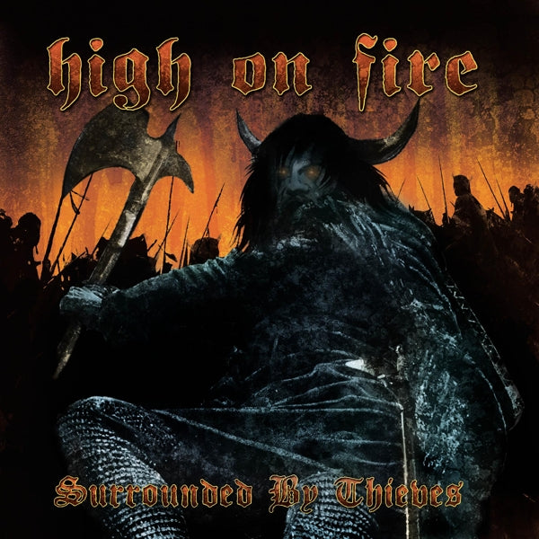  |   | High On Fire - Surrounded By Thieves (2 LPs) | Records on Vinyl