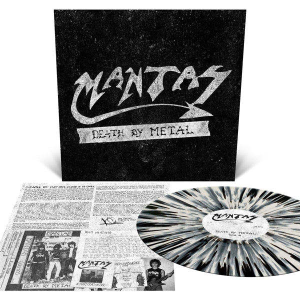  |   | Mantas - Death By Metal (LP) | Records on Vinyl