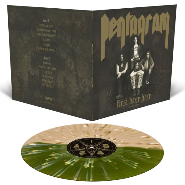  |   | Pentagram - First Daze Here (LP) | Records on Vinyl