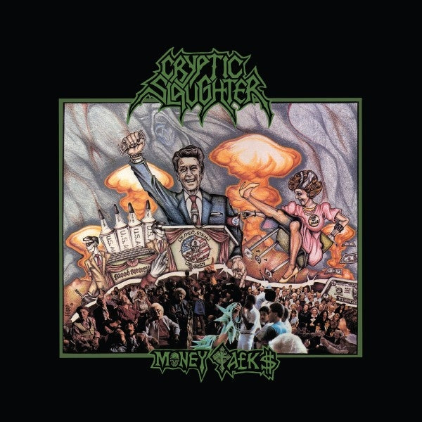  |   | Cryptic Slaughter - Money Talks (LP) | Records on Vinyl