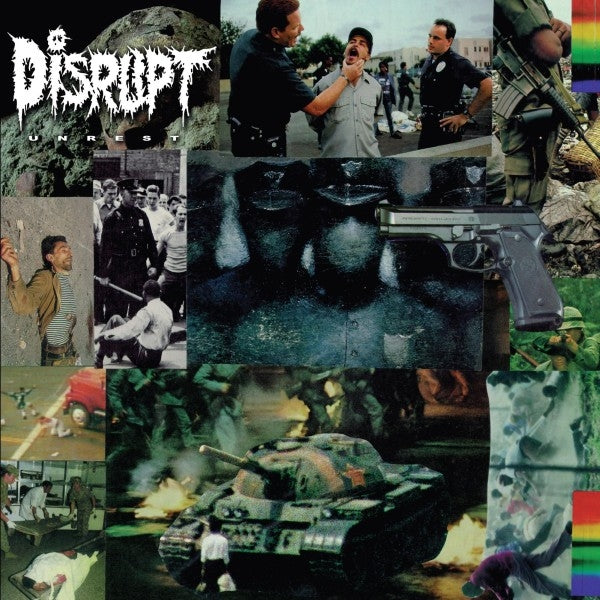  |   | Disrupt - Unrest (LP) | Records on Vinyl