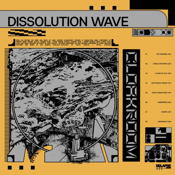  |   | Cloakroom - Dissolution Wave (LP) | Records on Vinyl